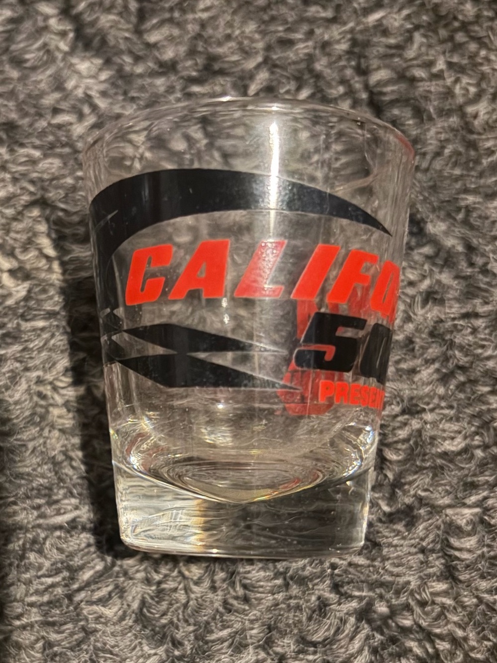 California 500 by NAPA Shot Glass